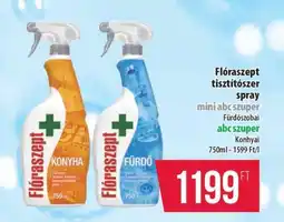 Coop Flóraszept tisztítószer spray ajánlat