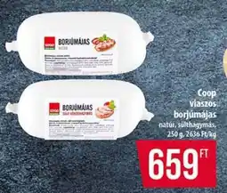 Coop Coop viaszos borjúmájas ajánlat
