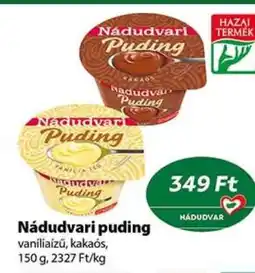 Coop Nádudvari puding ajánlat
