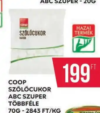 Coop Coop szőlőcukor ajánlat