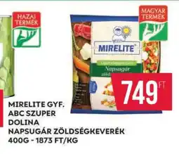 Coop Mirelite Gyf. ABC Szuper Dolina Napsugár Zöldségkeverék ajánlat