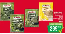 Coop Kotányi fűszer ajánlat