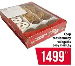 Coop Coop teasütemény válogatás ajánlat