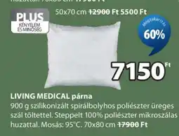 JYSK LIVING MEDICAL párna ajánlat
