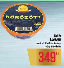 Coop Tallér körözött ajánlat