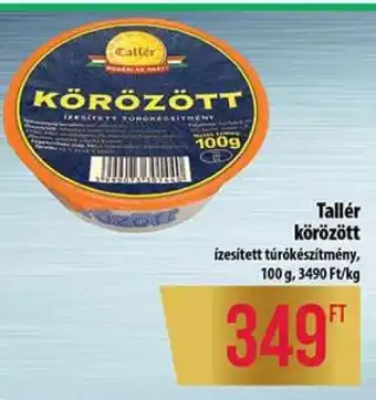 Coop Tallér körözött ajánlat