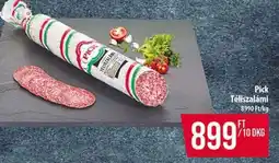 Coop PICK Téliszalámi ajánlat