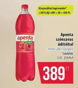Coop Apenta szénsavas üdítőital ajánlat