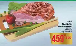 Coop Tallér füstölt-főtt császárszalonna ajánlat
