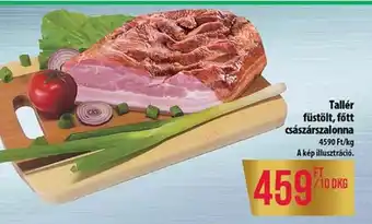 Coop Tallér füstölt-főtt császárszalonna ajánlat