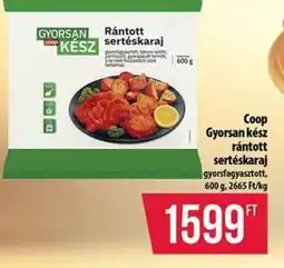 Coop Coop GYORSAN KÉSZ rántott sertéskaraj ajánlat