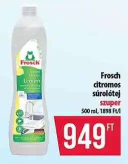 Coop Frosch citromos súrolótej ajánlat