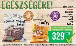 Coop Love Diet Brownie & Gofri ajánlat