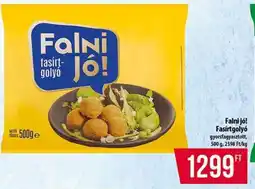 Coop Falni Jó! Fasírtgolyó ajánlat