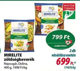 Coop Mirelite zöldségkeverék ajánlat