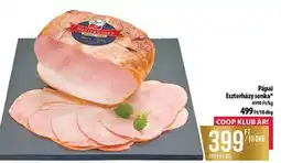 Coop Pápai Eszterházy sonka ajánlat