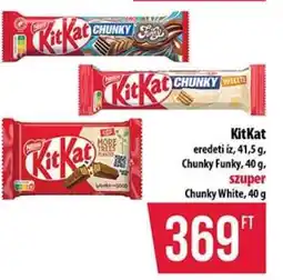 Coop KITKAT ajánlat
