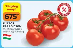 Auchan Fürtös paradicsom ajánlat