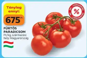 Fürtös paradicsom