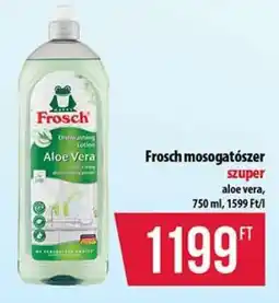 Coop Frosch mosogatószer ajánlat