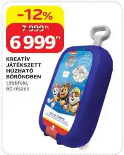 Auchan KREATÍV JÁTÉKSZETT HÚZHATÓ BŐRÖNDBEN ajánlat