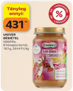 Auchan UNIVER BÉBIÉTEL ajánlat