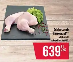 Coop Csirkecomb farrésszel ajánlat