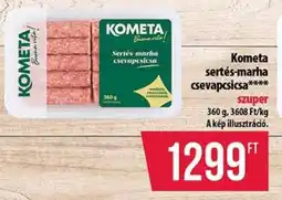 Coop KOMETA Sertés-Marha Csevapcsicsa ajánlat