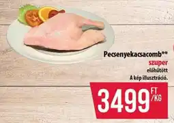 Coop Pecsenyekacsacomb ajánlat