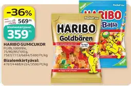 Auchan HARIBO gumicukor ajánlat