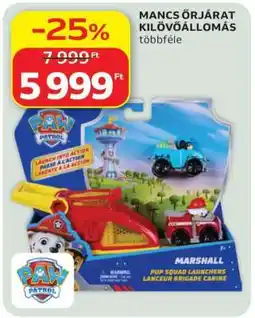 Auchan MANCS ŐRJÁRAT KILÖVŐÁLLOMÁS ajánlat