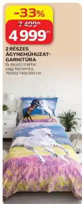 Auchan 2 RÉSZES ÁGYNEMŰHUZAT-GARNITÚRA ajánlat
