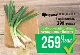 Coop Újhagyma ajánlat