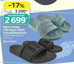 Auchan Inextenso női vagy férfi strandpapucs ajánlat
