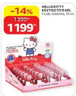 Auchan HELLO KITTY KÉZTISZTÍTÓ GÉL ajánlat