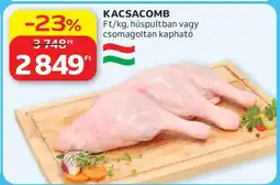 Auchan KACSACOMB ajánlat