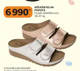 Auchan Női kényelmi papucs ajánlat