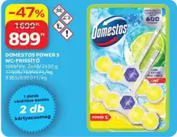 Auchan DOMESTOS POWER 5 WC-FRISSÍTŐ ajánlat