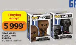 Auchan STAR WARS FUNKO POP! FIGURA ajánlat