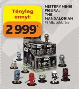 Auchan MISTERY MINIS FIGURA: THE MANDALORIAN ajánlat