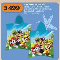 Auchan GYERMEK PONCSÓ ajánlat