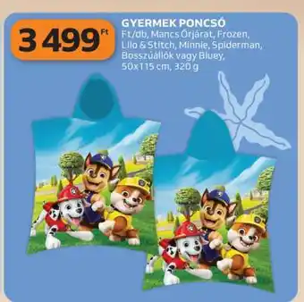 Auchan GYERMEK PONCSÓ ajánlat