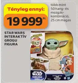 Auchan STAR WARS INTERAKTÍV GROGU FIGURA ajánlat