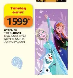 Auchan GYERMEK TÖRÖLKÖZŐ ajánlat
