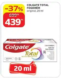 Auchan Colgate Total fogkrém ajánlat