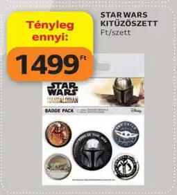 Auchan STAR WARS KITŰZŐSZETT ajánlat
