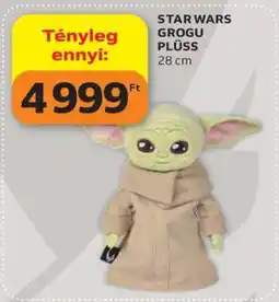 Auchan STAR WARS GROGU PLÜSS ajánlat