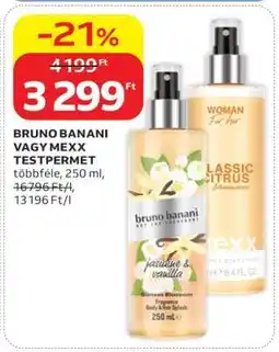 Auchan BRUNO BANANI VAGY MEXX TESTPERMET ajánlat