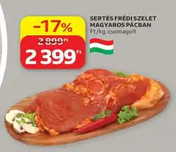 Auchan SERTÉS FRÉDI SZELET MAGYAROS PÁCBAN ajánlat