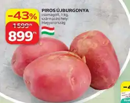 Auchan Piros újburgonya ajánlat